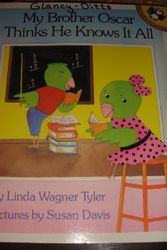 Cover Art for 9780140509472, My Brother Oscar Thinks He Knows It All by Linda Wagner Tyler