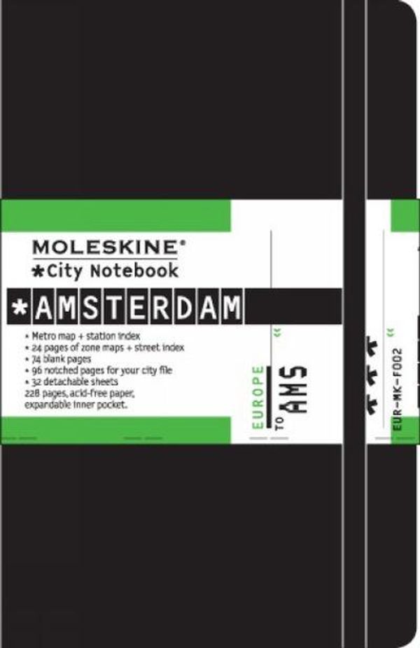 Cover Art for 9788883706141, City Notebook Amsterdam by Moleskine