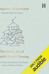 Cover Art for B074PC2ZPZ, The Gentle Art of Swedish Death Cleaning by Margareta Magnusson, Jane Magnusson