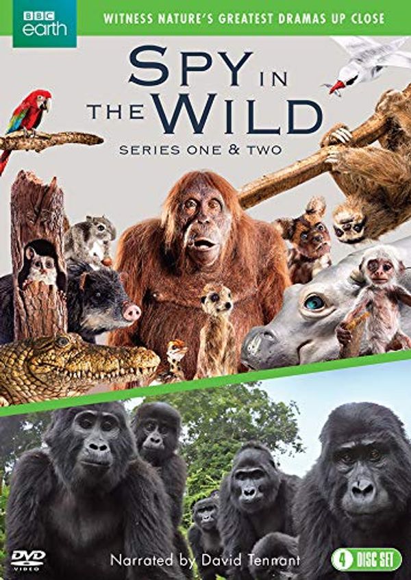 Cover Art for 5060352309225, Spy in the Wild: Series 1-2 [Region 2] by 