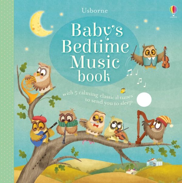 Cover Art for 9781474921206, Baby's Bedtime Music BookMusical Books by Sam Taplin