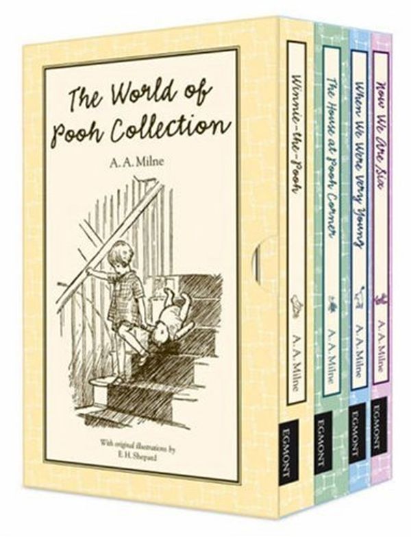 Cover Art for 9781405231008, The World of Pooh Collection by A. A. Milne