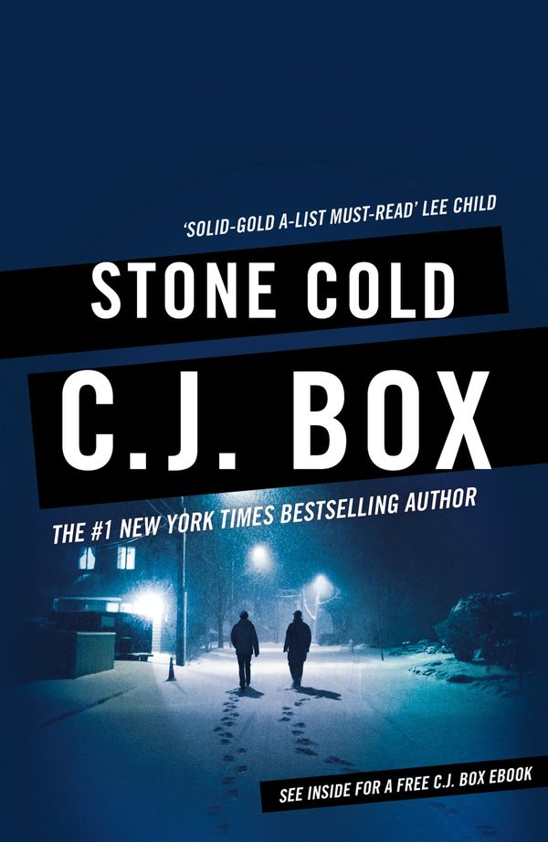 Cover Art for 9781781852750, Stone Cold by C.J. Box