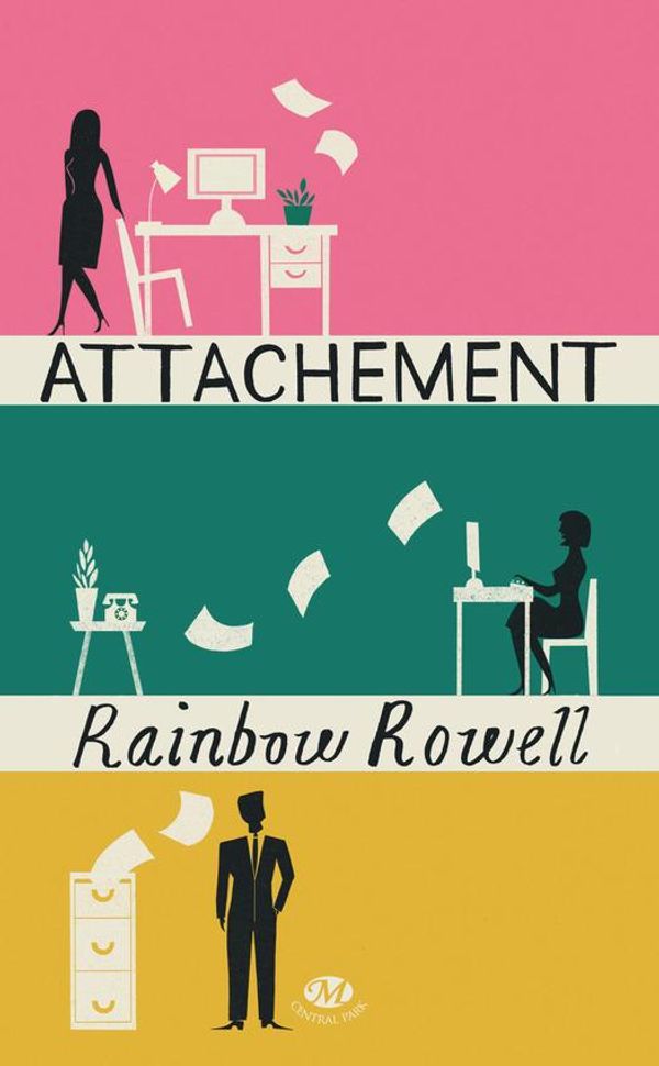 Cover Art for 9782820507297, Attachement by Rainbow Rowell