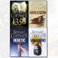 Cover Art for 9789444466870, The Grail Quest Collection Bernard Cornwell 4 Books Set Pack (1356,Harlequin (The Grail Quest, Book 1), Vagabond (The Grail Quest, Book 2), Heretic (The Grail Quest, Book 3)) by Bernard Cornwell