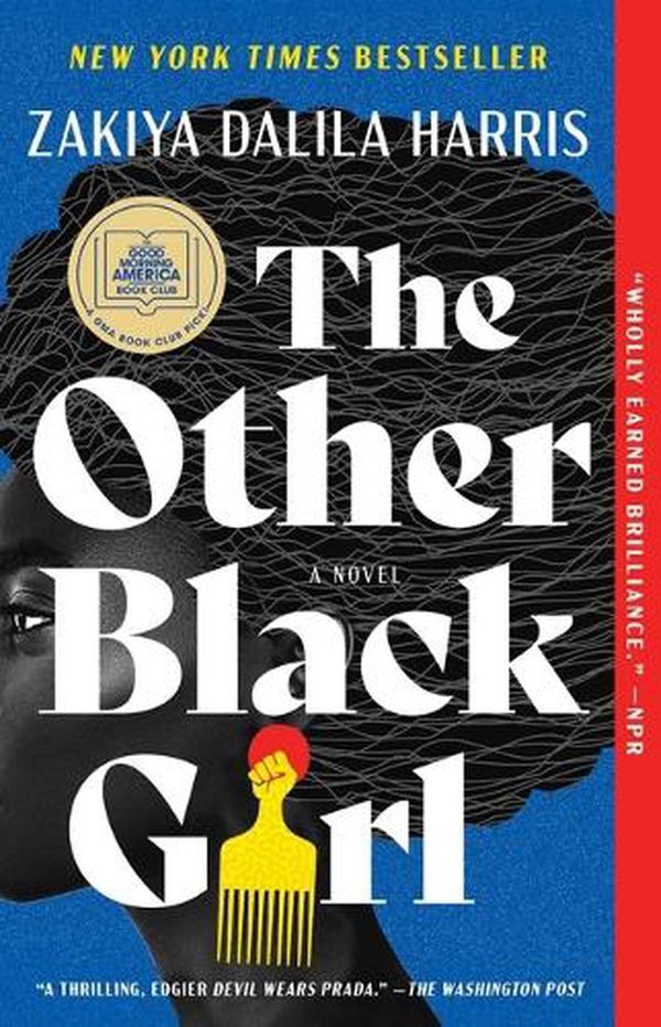 Cover Art for 9781982160142, The Other Black Girl by Zakiya Dalila Harris