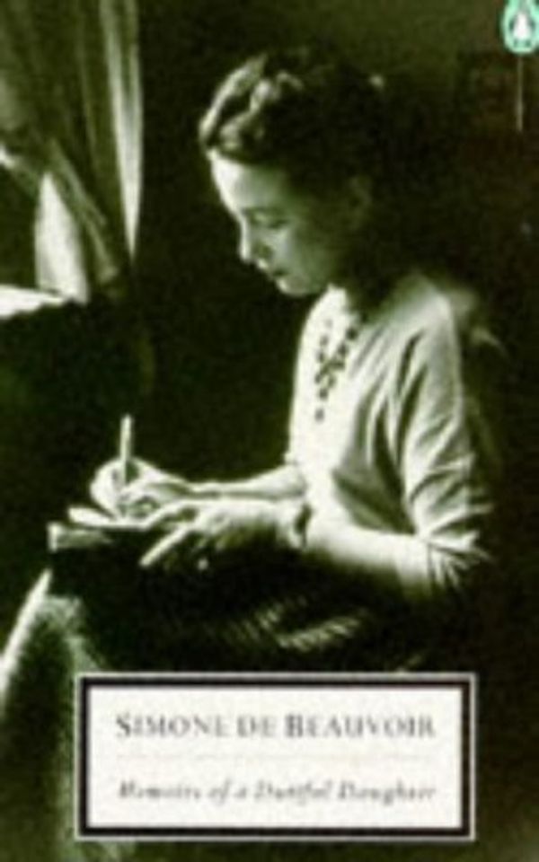 Cover Art for B012YWLK3W, 20th Century Memoirs Of A Dutiful Daughter (Twentieth Century Classics) by Beauvoir Simone De (1989-10-03) by Beauvoir Simone De