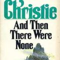 Cover Art for 9780671417550, And Then There Were None by Agatha Christie