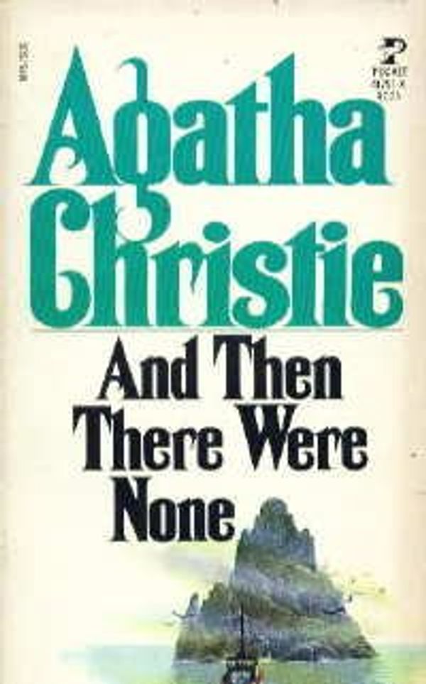 Cover Art for 9780671417550, And Then There Were None by Agatha Christie