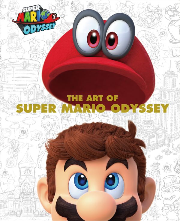 Cover Art for 9781506713755, The Art of Super Mario Odyssey by Nintendo
