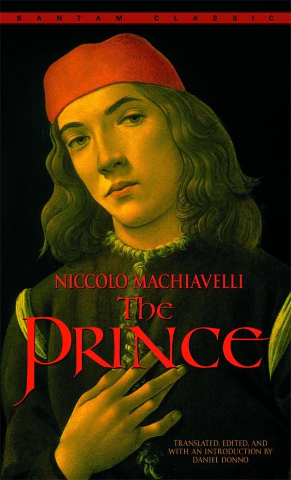 Cover Art for 9780553212785, The Prince by Niccolo Machiavelli, Tim Parks