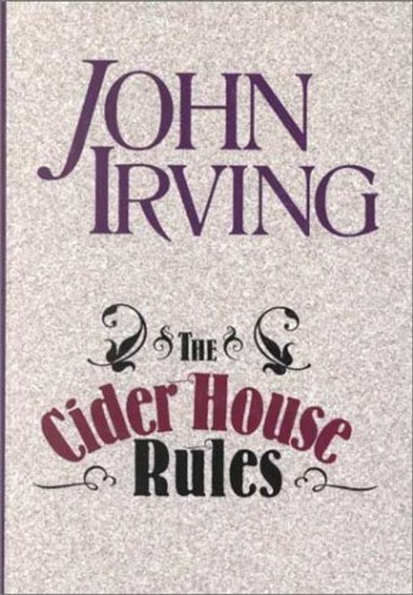 Cover Art for 9780786226740, The Cider House Rules by John Irving