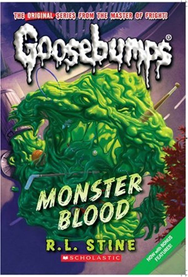 Cover Art for 9780836819755, Monster Blood (Goosebumps, No 3) by R. L. Stine