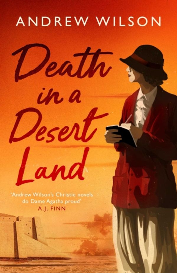 Cover Art for 9781471173479, Death in a Desert Land by Andrew Wilson