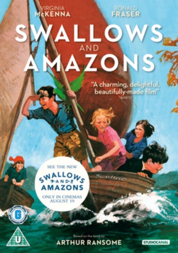 Cover Art for 5055201835390, Swallows And Amazons [DVD] [2016] by Unknown