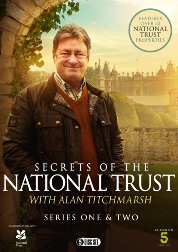 Cover Art for 5060352305319, Secrets of the National Trust with Alan Titchmarsh: Series One & Two [5 Discs] [DVD] by Spirit Entertainment Ltd