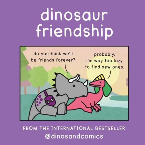 Cover Art for 9780008578947, Dinosaur Friendship by James Stewart