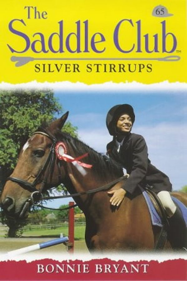 Cover Art for 9780553506983, Silver Stirrups (Saddle Club) by Bonnie Bryant