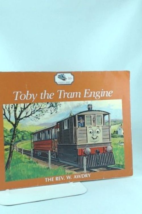 Cover Art for 9780749708825, Toby, the Tram Engine by Rev. Wilbert Vere Awdry