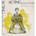 Cover Art for 9780697041647, Acting, in person and in style by Jerry L Crawford