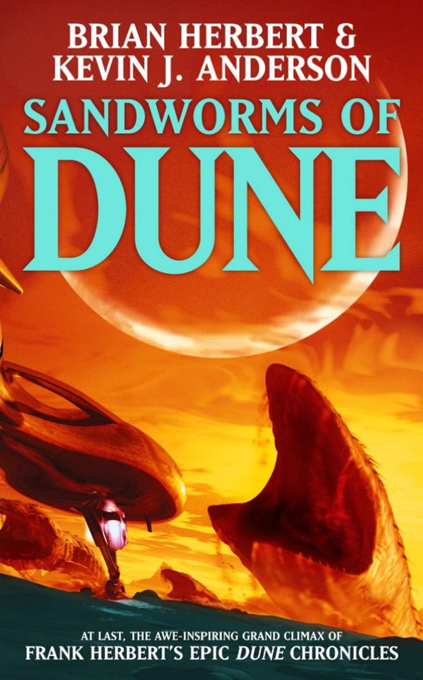 Cover Art for 9781848943353, Sandworms of Dune by Brian Herbert
