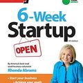 Cover Art for 9781933895642, Six-Week StartupA Step-By-Step Program for Starting Your Busine... by Rhonda Abrams