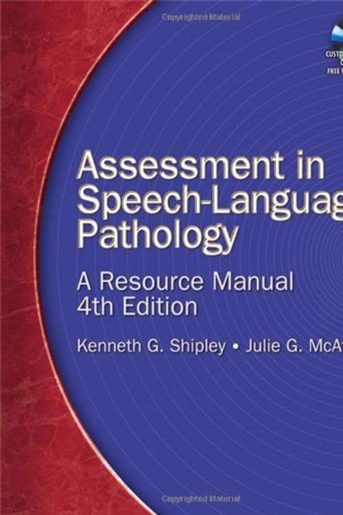 Cover Art for 9781418053284, Assessment in Speech-language Pathology by Kenneth G. Shipley