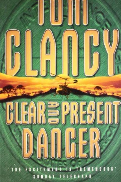 Cover Art for 9780007340576, Clear and Present Danger by Tom Clancy