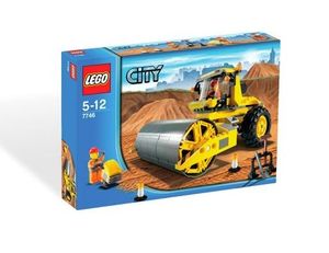 Cover Art for 0673419112987, Single-Drum Roller Set 7746 by LEGO