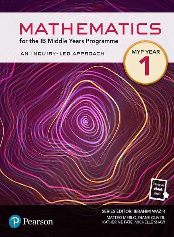 Cover Art for 9781292367408, Pearson Mathematics for the Middle Years Programme Year 1 by 