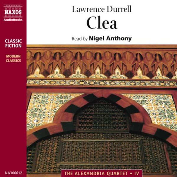 Cover Art for B00NPAZT0I, Clea by Lawrence Durrell