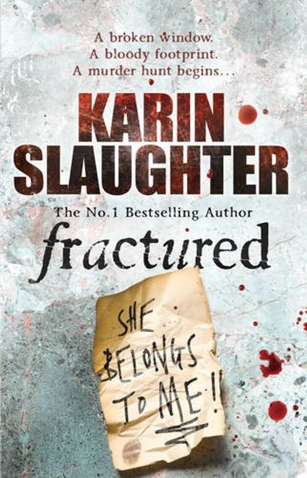 Cover Art for 9781407008806, Fractured by Karin Slaughter