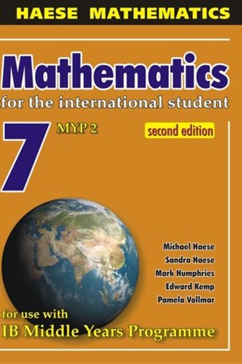 Cover Art for 9781921972454, MATHS MYP 2 YEAR 7 by HAESE