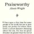 Cover Art for 9781913505936, Praiseworthy by Alexis Wright