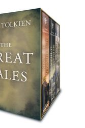 Cover Art for 9780358003915, The Great TalesChildren of Hurin / Beren and Luthien / the Fal... by J. R. R. Tolkien