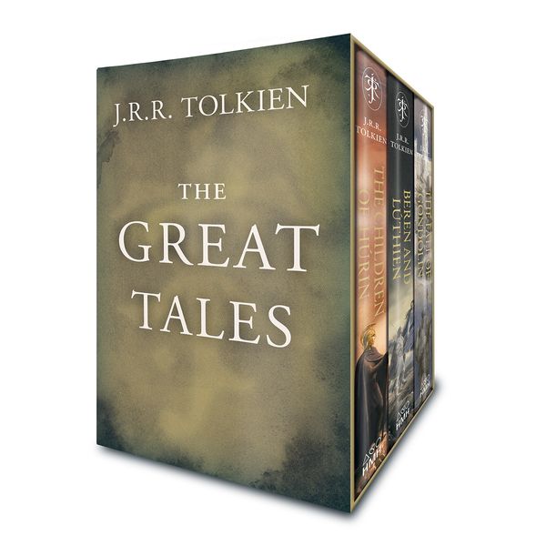 Cover Art for 9780358003915, The Great TalesChildren of Hurin / Beren and Luthien / the Fal... by J. R. R. Tolkien