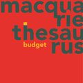 Cover Art for 9781742619927, Macquarie Budget Thesaurus by Dictionary Macquarie