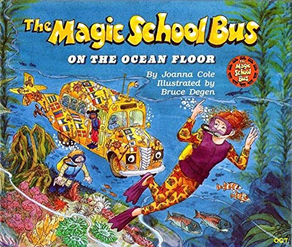 Cover Art for 9780590540742, On the Ocean Floor (Magic School Bus) by Joanna Cole