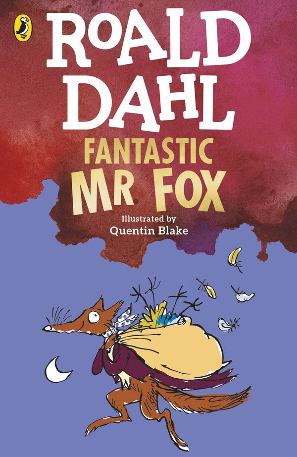 Cover Art for 9780241558355, Fantastic Mr Fox by Roald Dahl