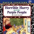 Cover Art for B002DBIO5C, Horrible Harry and the Purple People by Suzy Kline