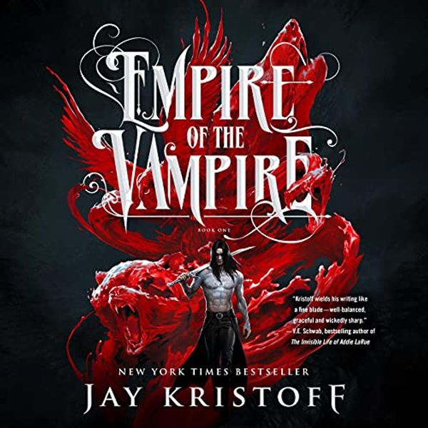 Cover Art for B08TY4KW4P, Empire of the Vampire by Jay Kristoff