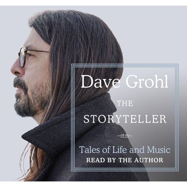 Cover Art for 9781761105418, The Storyteller by Dave Grohl