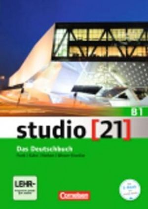 Cover Art for 9783065205993, studio [21] Grundstufe B1: Gesamtband - Das Deutschbuch (Kurs- und Übungsbuch mit DVD-ROM) by Christoph Wortberg