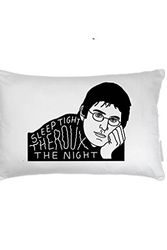 Cover Art for B06XCDVDMM, Louis Theroux Sleep Tight Theroux the Night pillowcase by Unknown