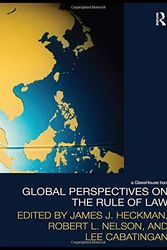 Cover Art for 9780415499552, Global Perspectives on the Rule of Law by James L. Heckman, Robert L. Nelson, Lee Cabatingan (eds.)