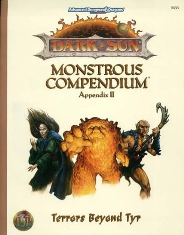 Cover Art for 9780786900978, Terrors Beyond Tyr (Advanced Dungeons & Dragons, 2nd Edition : Dark Sun Monstrous Compendium Appendix II) by 