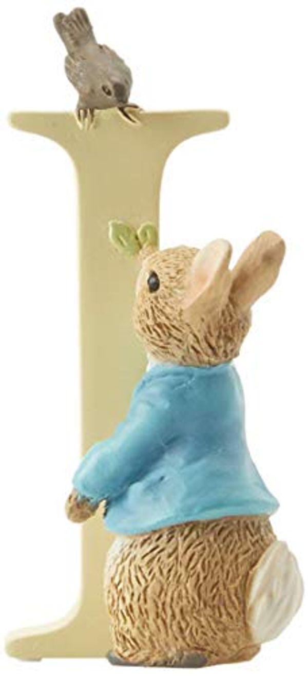 Cover Art for 0781068740946, Beatrix Potter Alphabet Letter I Peter Rabbit Figurine by Unknown