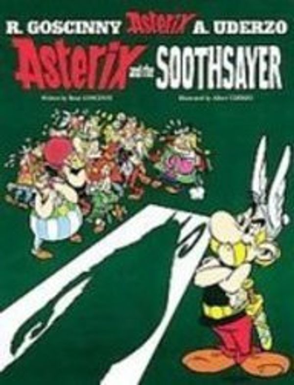 Cover Art for 9781435230262, Asterix and the Soothsayer by Rene Goscinny