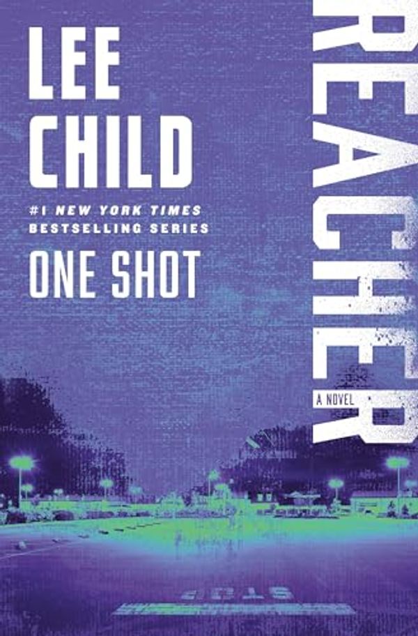 Cover Art for B000FCK5PI, One Shot by Lee Child