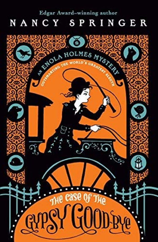 Cover Art for B012YX5UDW, The Case of the Gypsy Goodbye: An Enola Holmes Mystery by Nancy Springer(2011-11-10) by Unknown